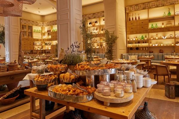 Desayuno & Spa 5 Estrellas Inclusive Collection by Hyatt Desayuno & Spa 5 Estrellas Inclusive Collection by Hyatt